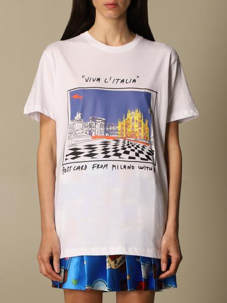 Alessandro Enriquez: Alessandro Enriquez oversized T-shirt with print