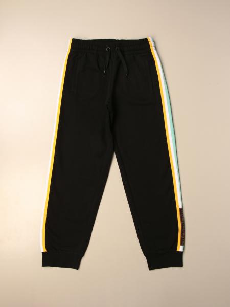 Fendi jogging pants with colored bands