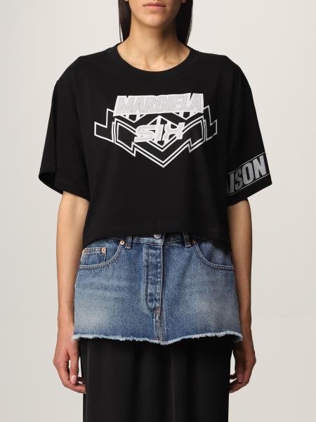 Mm6 Maison Margiela: Mm6 Maison Margiela t-shirt with logo