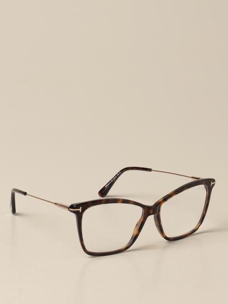 Tom Ford eyeglasses in acetate and metal