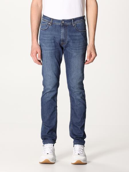 RE-HASH: jeans in washed denim - Blue | Re-Hash jeans P400 2697 online ...