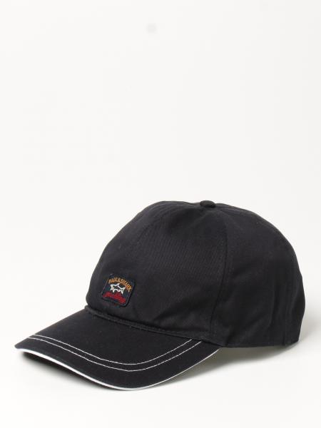 Valkuilen vreemd Corroderen PAUL & SHARK: baseball cap with logo - Blue | Paul & Shark hat 21417102  online on GIGLIO.COM