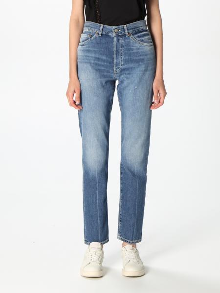 DONDUP: jeans for women - Denim | Dondup jeans DP513DF0232BB1 online at ...