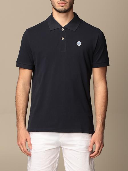 North Sails polo shirt in cotton with logo