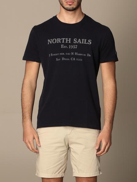 north sails t shirt uk