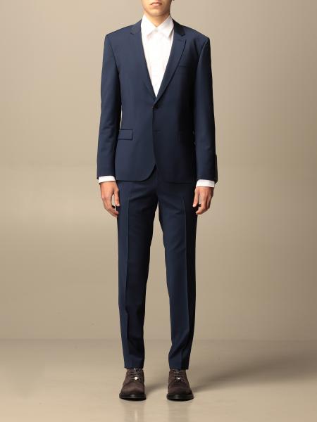 Hugo Outlet: suit for man - Blue | Hugo suit ARTIHESTEN204X10217983 ...