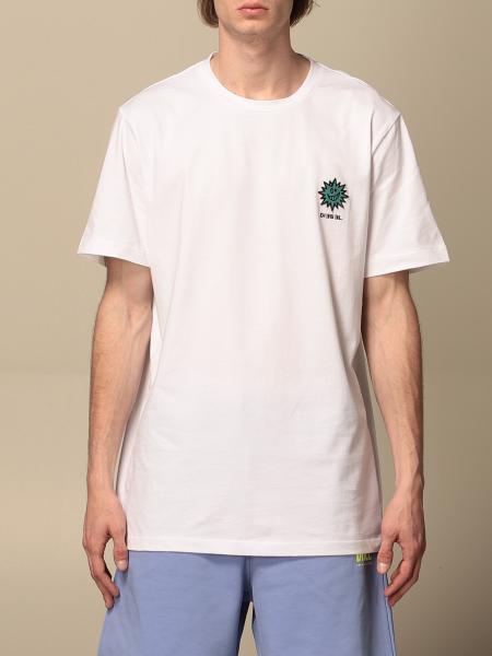 Diesel cotton t-shirt with logo