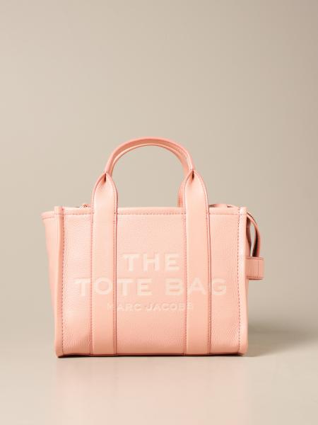 Marc Jacobs 'the Small Traveler' Tote in Pink