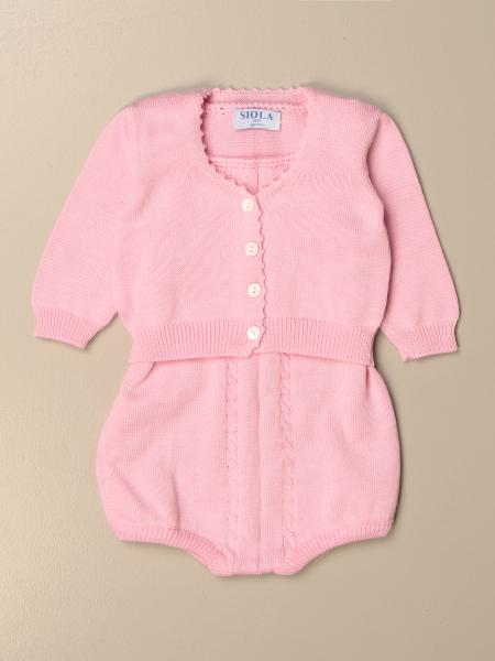 Siola toddler clothing: Complete body + Siola cardigan