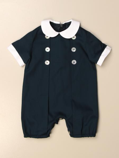 Siola toddler clothing: Double-breasted short Siola romper