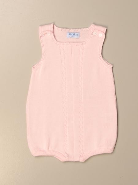 Siola toddler clothing: Siola knitted bodysuit