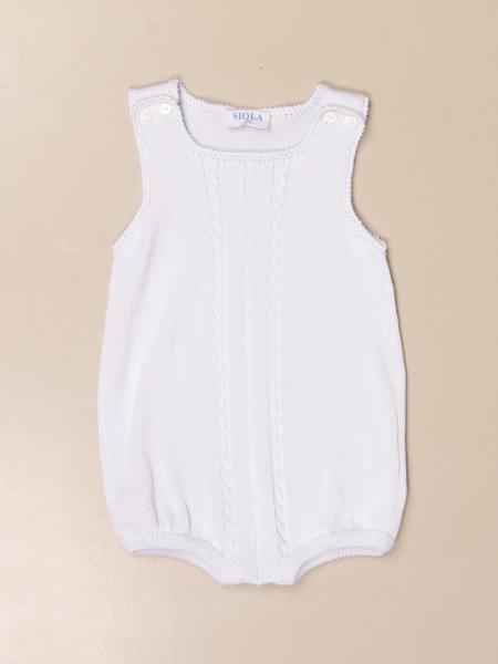 Siola toddler clothing: Siola knitted bodysuit