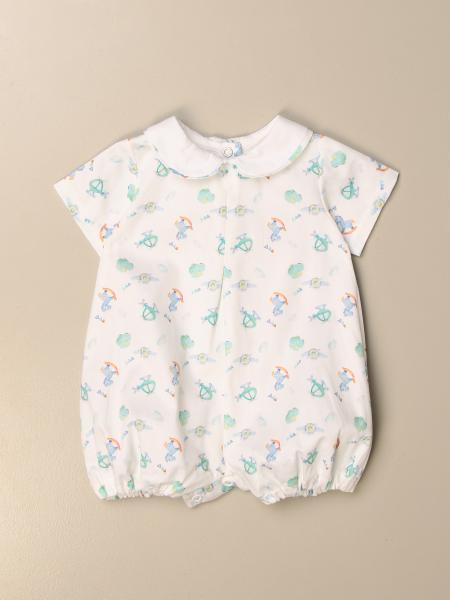 Siola toddler clothing: Siola romper with micro pattern