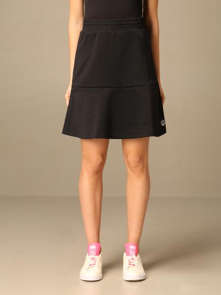 ADIDAS skirt for woman - Black Adidas Originals skirt GN3144 online on GIGLIO.COM