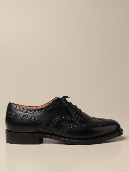 Church's: Burwood Church's Oxford shoes in brushed leather