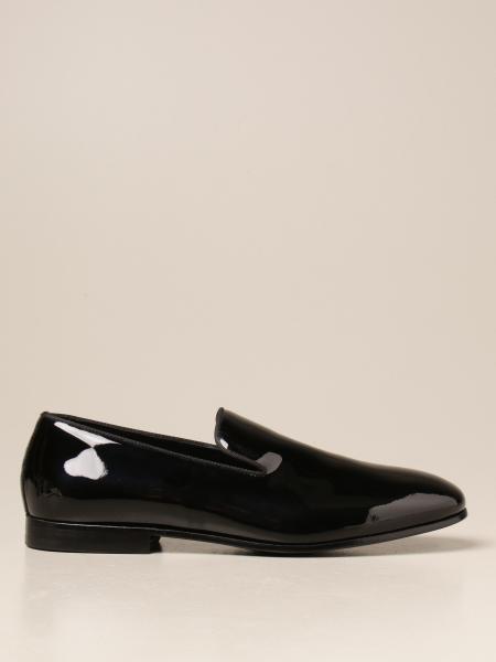 Doucal's moccasin in patent leather