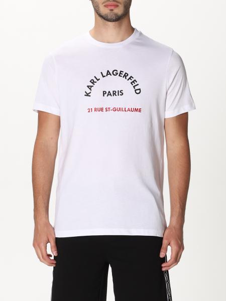 Karl Lagerfeld logo T-shirt