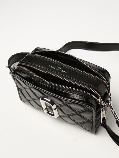 the softshot 21 quilted leather crossbody bolsa