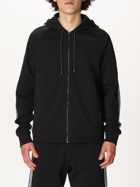 MICHAEL MICHAEL KORS: Michael Kors hooded sweatshirt - Black | Michael  Michael Kors sweatshirt CU150865MF online on 