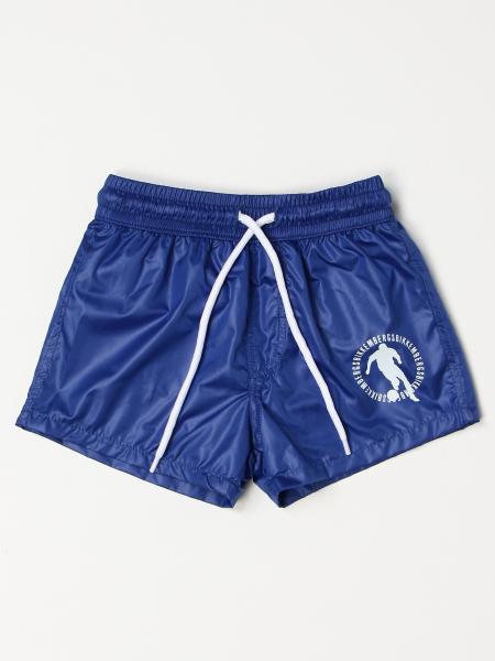 Bikkembergs boxer swimsuit with logo