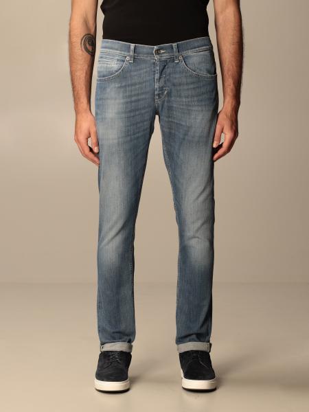 Dondup jeans in washed denim