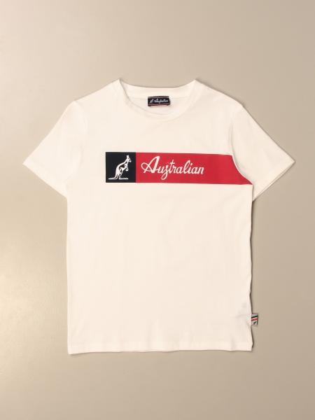 Australian bambino: T-shirt Australian con logo