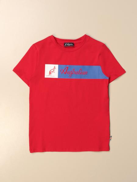 Australian bambino: T-shirt Australian con logo