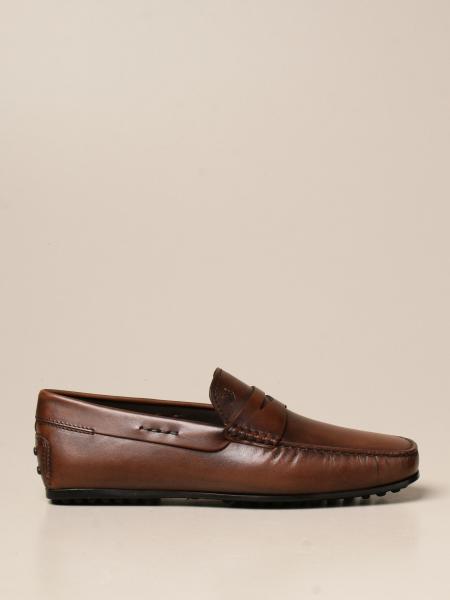 City Tod's loafers in leather