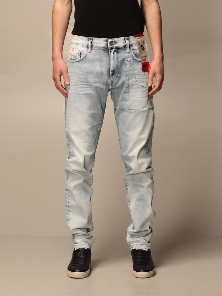 Megalopolis barst vos DIESEL: jeans in washed denim - Denim | Diesel jeans A02441 009TN online on  GIGLIO.COM