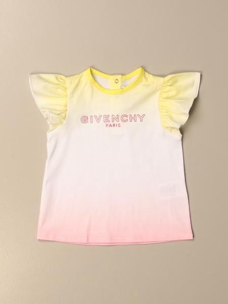 GIVENCHY: Футболка малыш - Многоцветный | Givenchy Футболка H05172 на сайте  GIGLIO.COM
