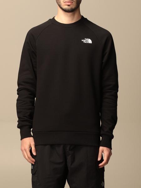 THE NORTH FACE: crewneck sweatshirt with logo - Black | The North Face ...