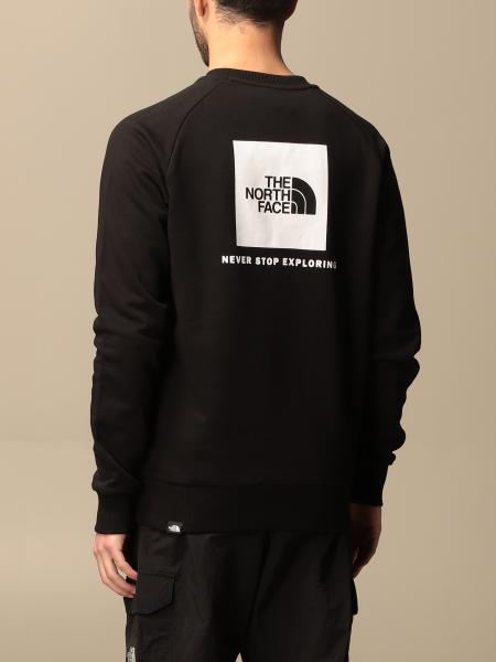THE NORTH FACE: Sweatshirt men - Black | Sweatshirt The North Face ...