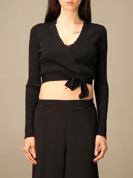 Twin Set Actitude: Twin-set Actitude ribbed cardigan