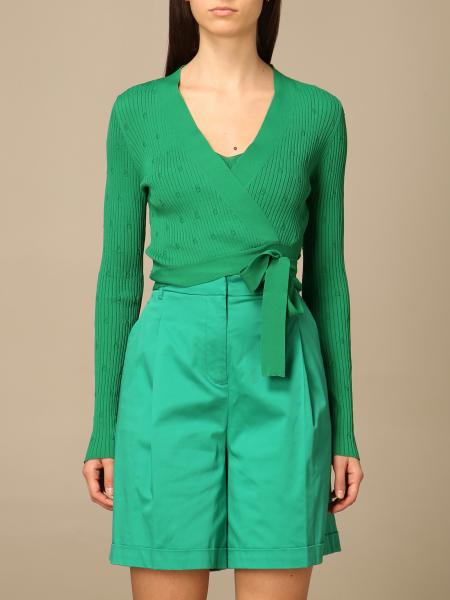Twin Set Actitude: Twin-set Actitude ribbed cardigan