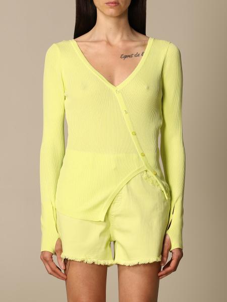 Twin Set Actitude: Twin-set Actitude v-neck sweater with buttons