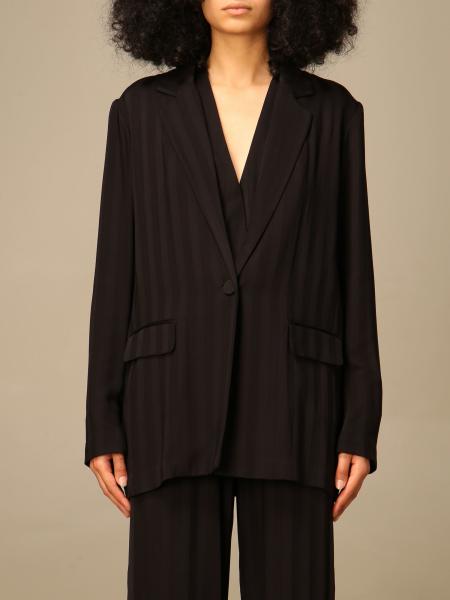 Twin Set Actitude: Twin-set Actitude viscose single-breasted jacket