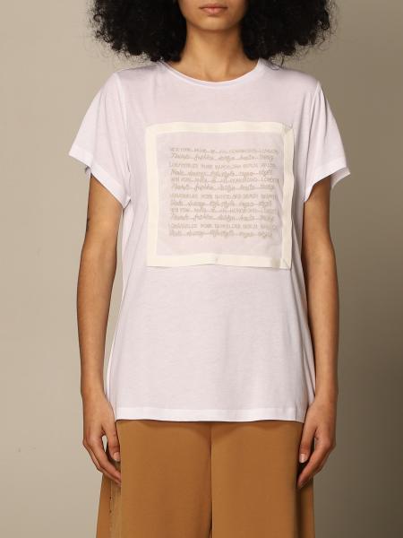 Twin Set Actitude: Twin Set Actitude t-shirt in cotton and modal