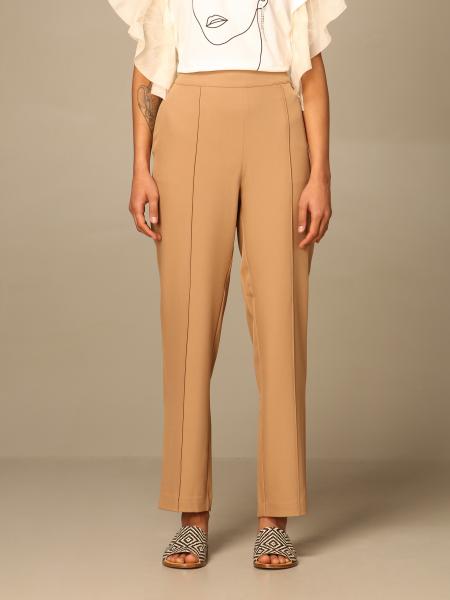 Twin Set Actitude: Twin-set Actitude trousers with mini logo
