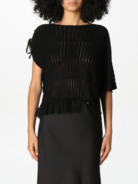 Twin Set Actitude: Twin-set Actitude ribbed cotton sweater