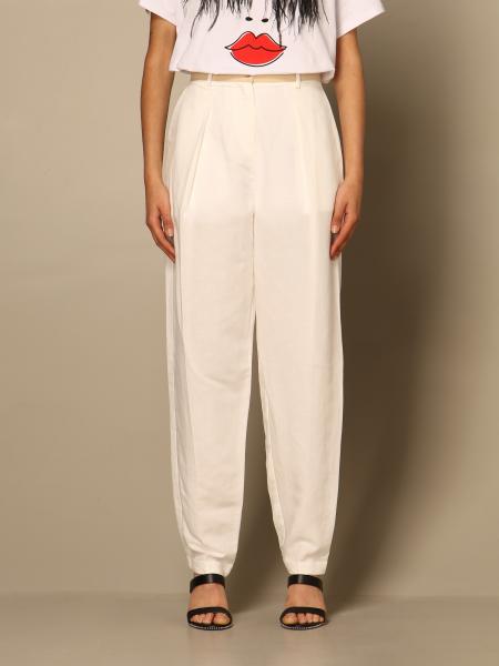 Twin Set Actitude: Twin-set Actitude high-waisted trousers