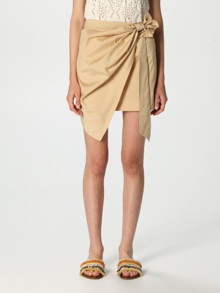 Twin Set Actitude: Twin-set Actitude mini skirt with knot