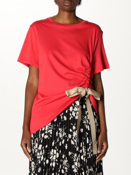 Twin Set Actitude: Twin-set Actitude T-shirt with bow