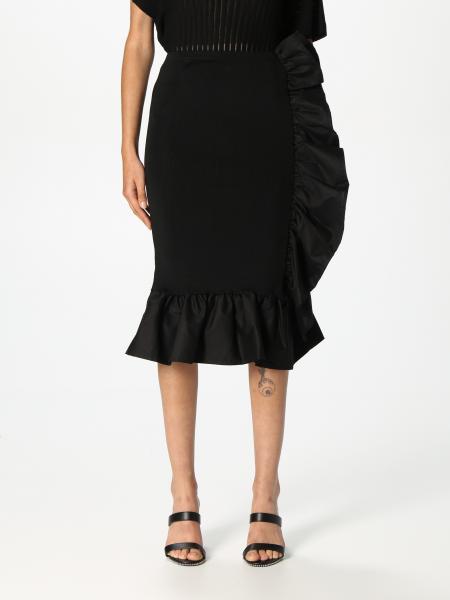 Twin Set Actitude: Twin-set Actitude dress with maxi rouches