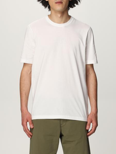 GRAN SASSO: cotton T-shirt - White | Gran Sasso t-shirt 6013673725 ...