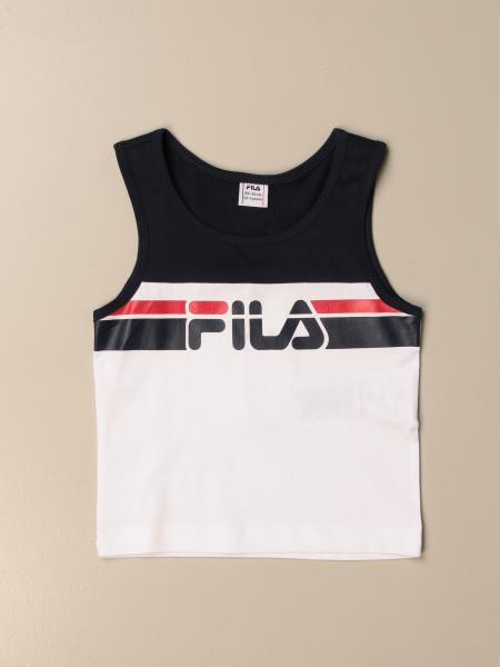 Fila tank top with big logo