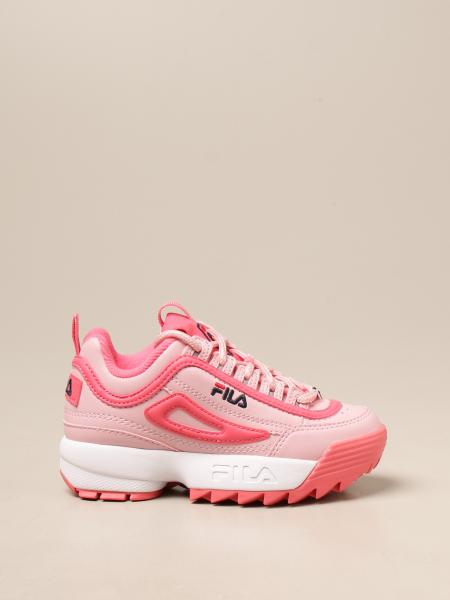 FILA: children's shoes - Coral | Fila shoes 1010567 online at GIGLIO.COM