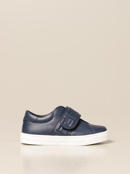 Fendi sneakers in leather with FF logo
