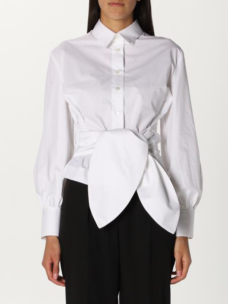Simona Corsellini: Hemdbluse damen Simona Corsellini
