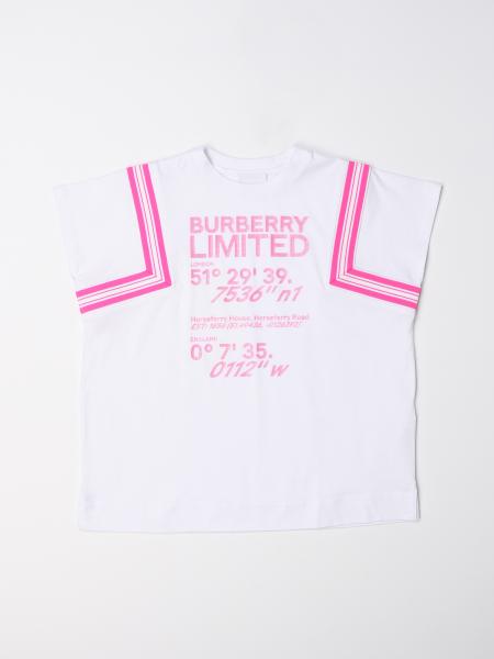 Burberry T-shirt with Limited logo