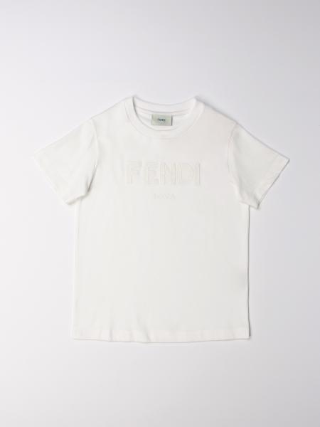 Fendi cotton T-shirt with logo